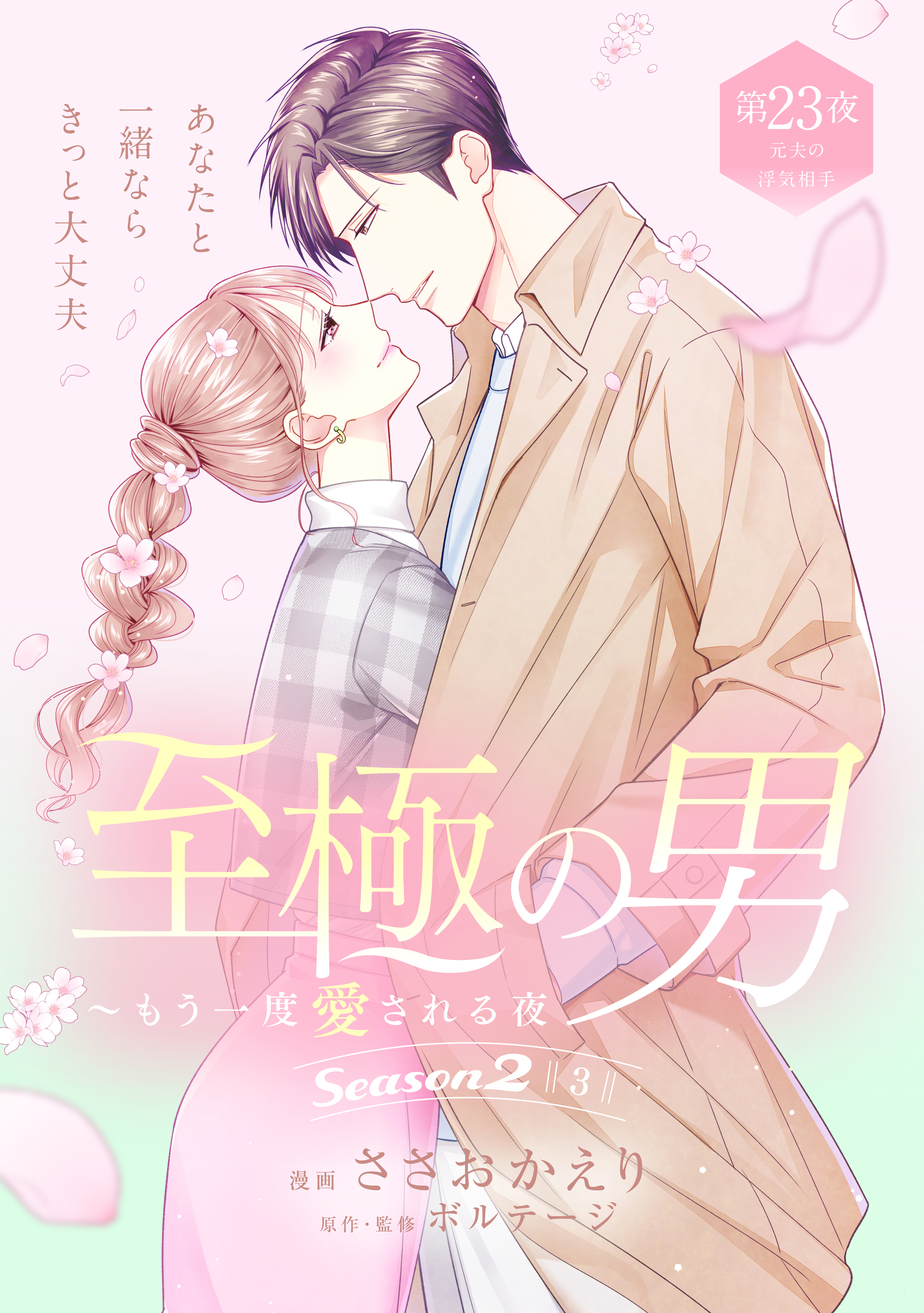 至極の男～もう一度愛される夜［ｃｏｍｉｃ　ｔｉｎｔ］　分冊版（23）