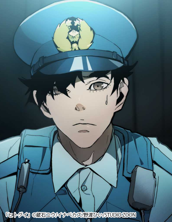 困った顔をしている南雲