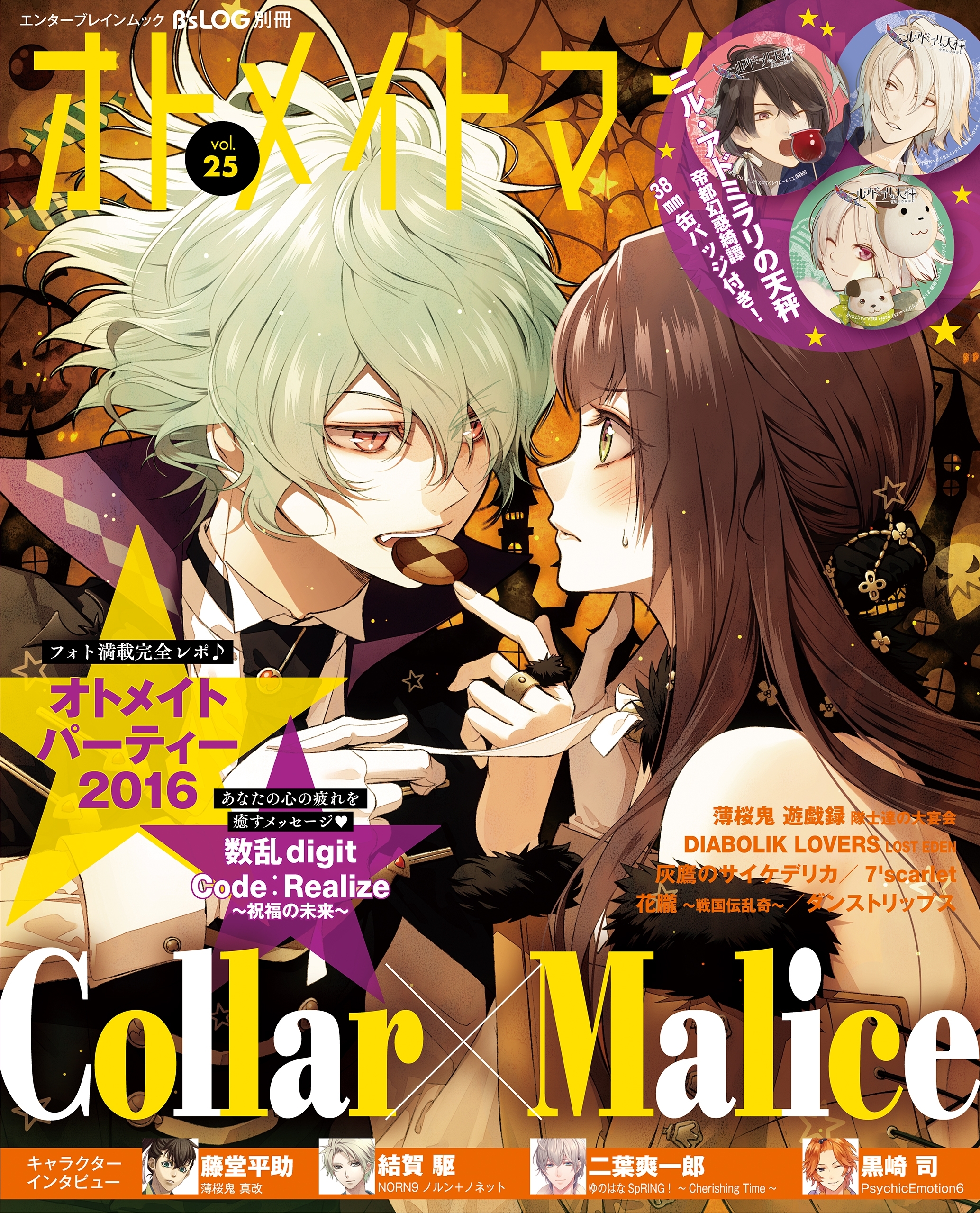 B's-LOG別冊 オトメイトマガジン vol.25
