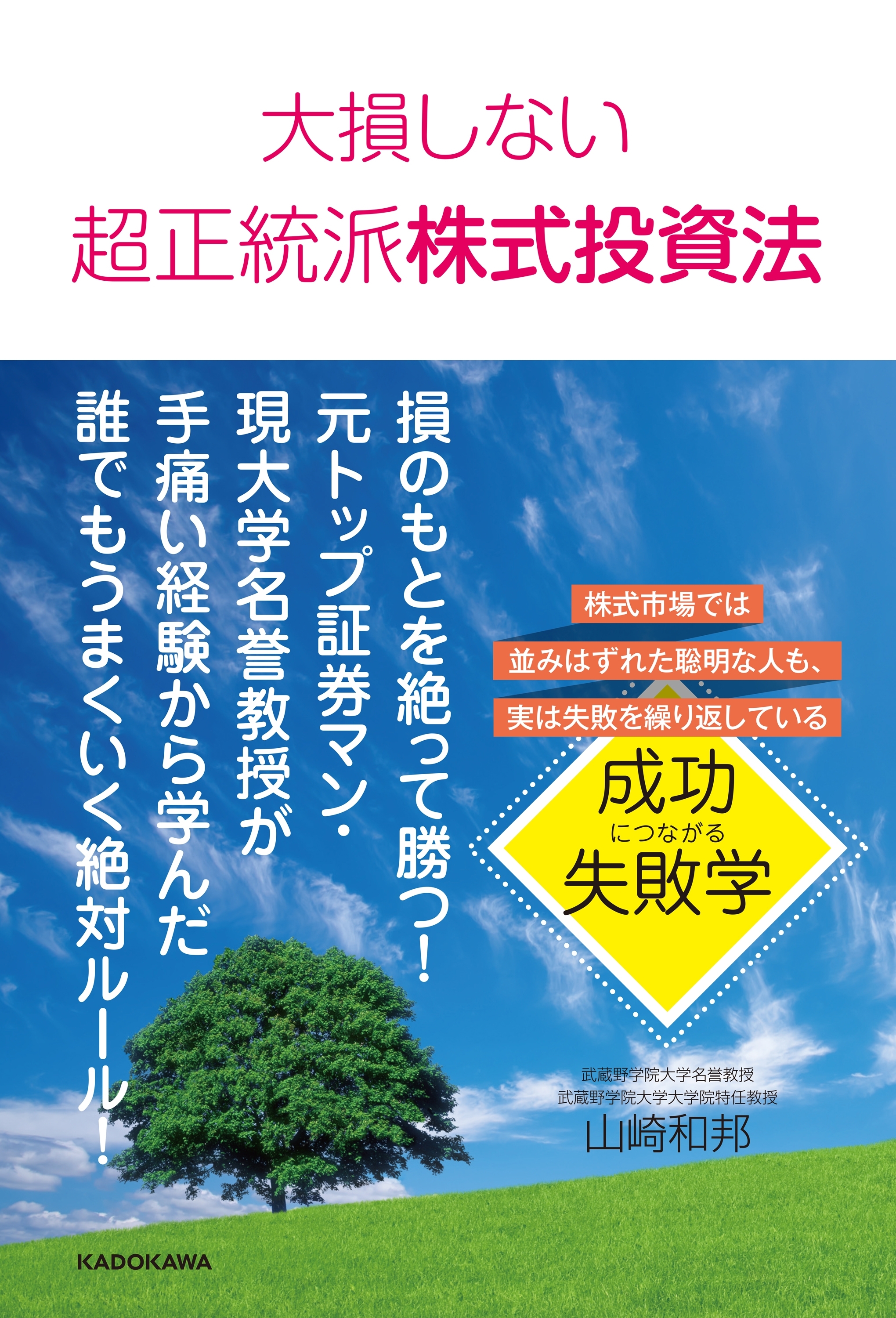 大損しない超正統派株式投資法
