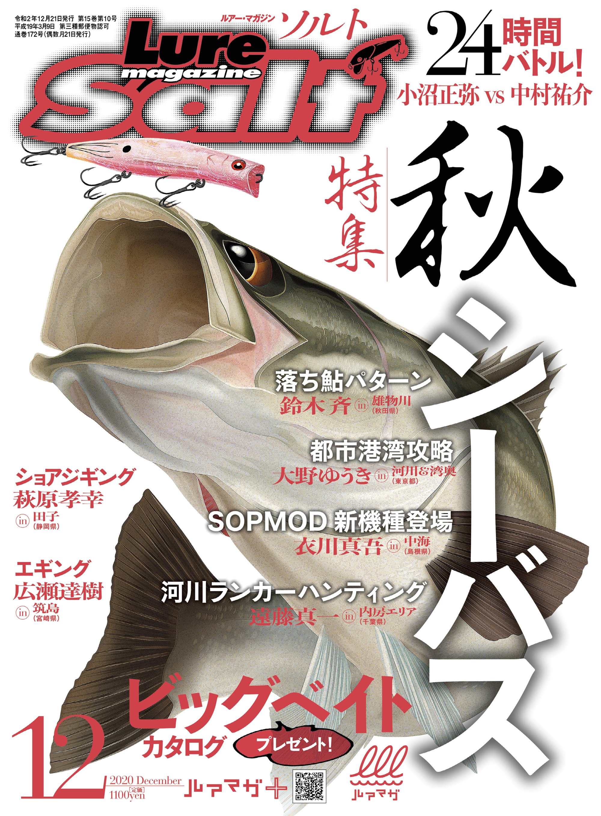 ルアーマガジンソルト2020年12月号