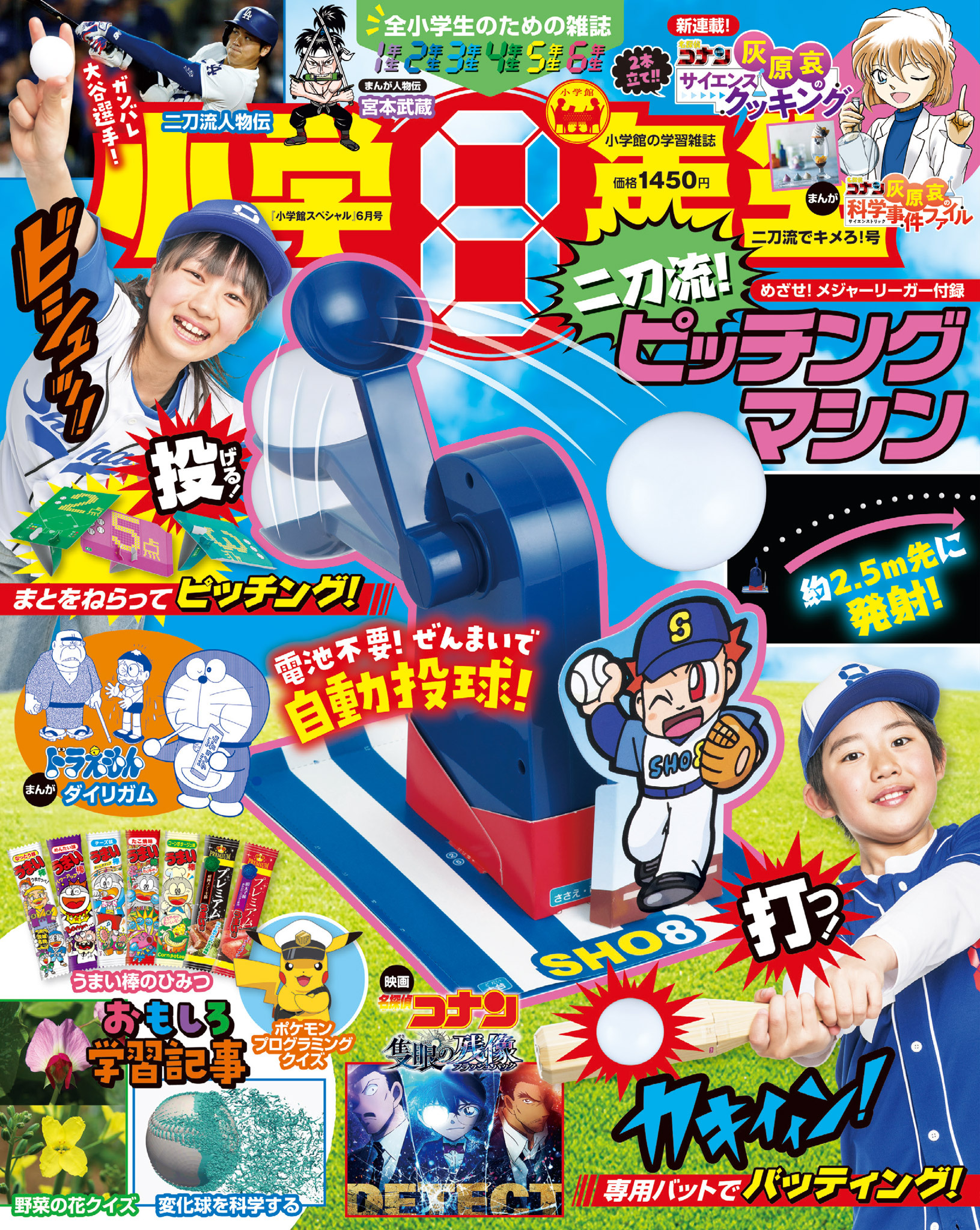 小学８年生 2025年二刀流でキメろ！号