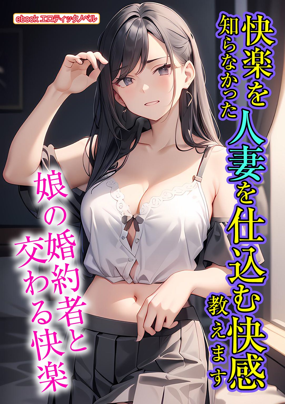 【期間限定　試し読み増量版】快楽を知らなかった人妻を仕込む快感教えます