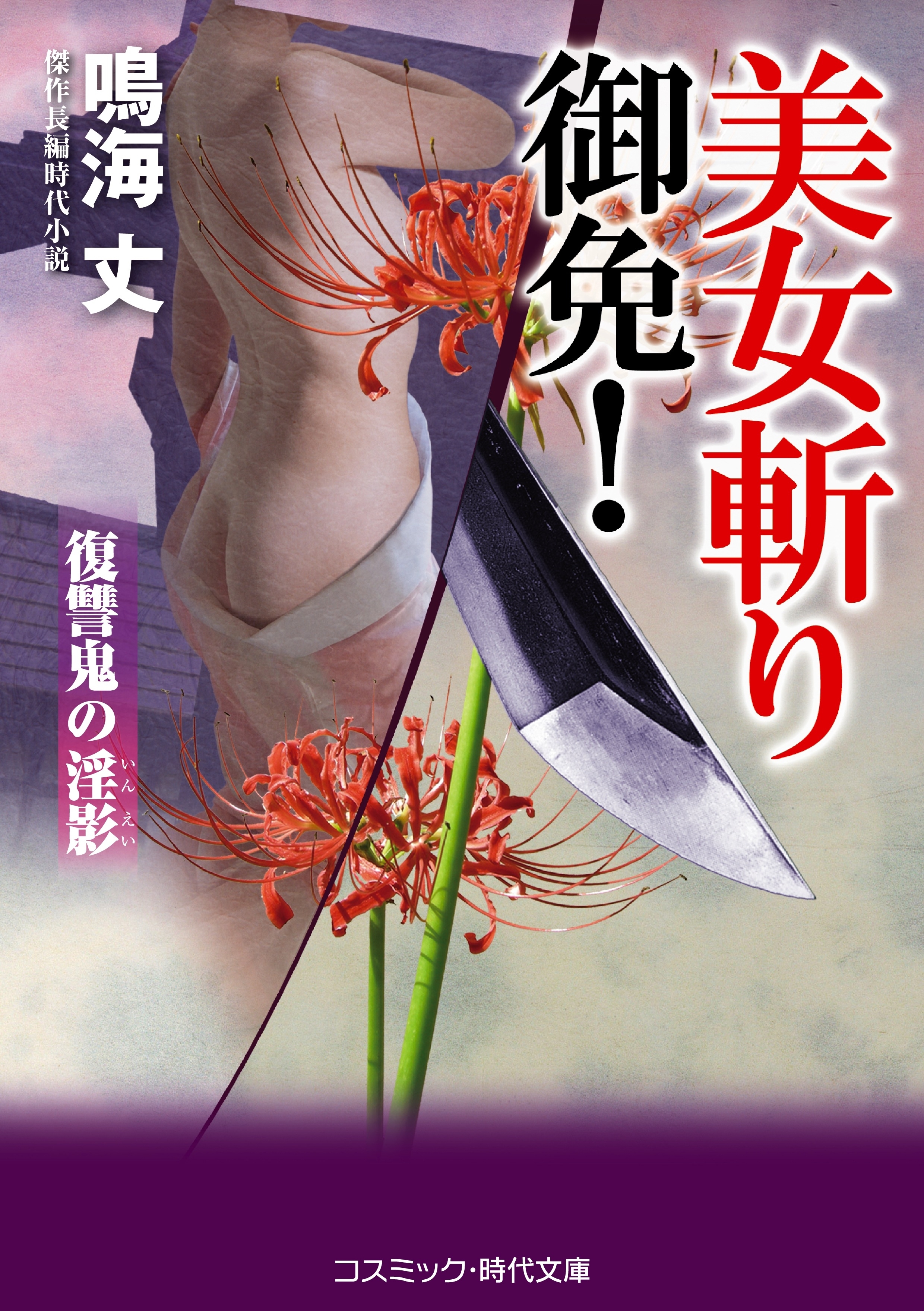 美女斬り御免！　復讐鬼の淫影