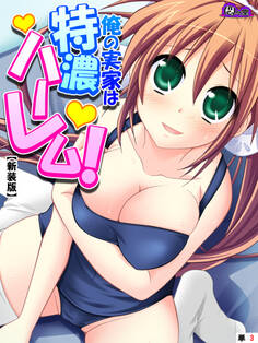 【新装版】俺の実家は特濃ハーレム! ~再会した幼馴染たちとのいちゃラブHな同棲生活!?~ (単話) 第3話