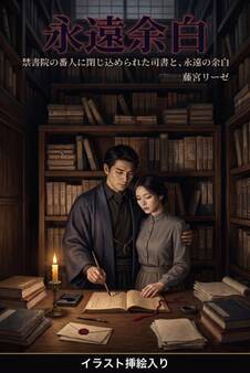 禁書院の番人に閉じ込められた司書と、永遠の余白(挿絵版)