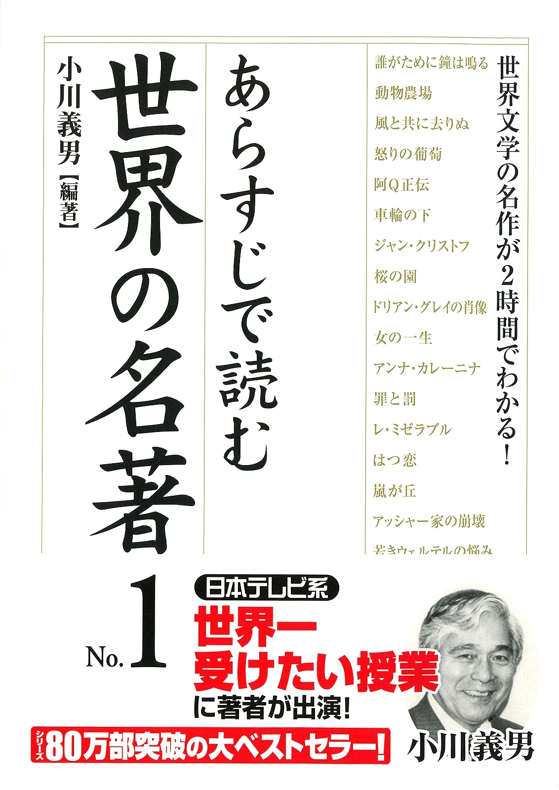 あらすじで読む世界の名著　No.1