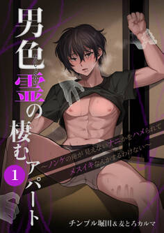 男色霊の棲むアパート~ノンケの俺が見えないナニかをハメられてメスイキなんかするわけない~(1)