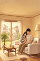 婚約者の彼女が新居でも俺に甘えたがる