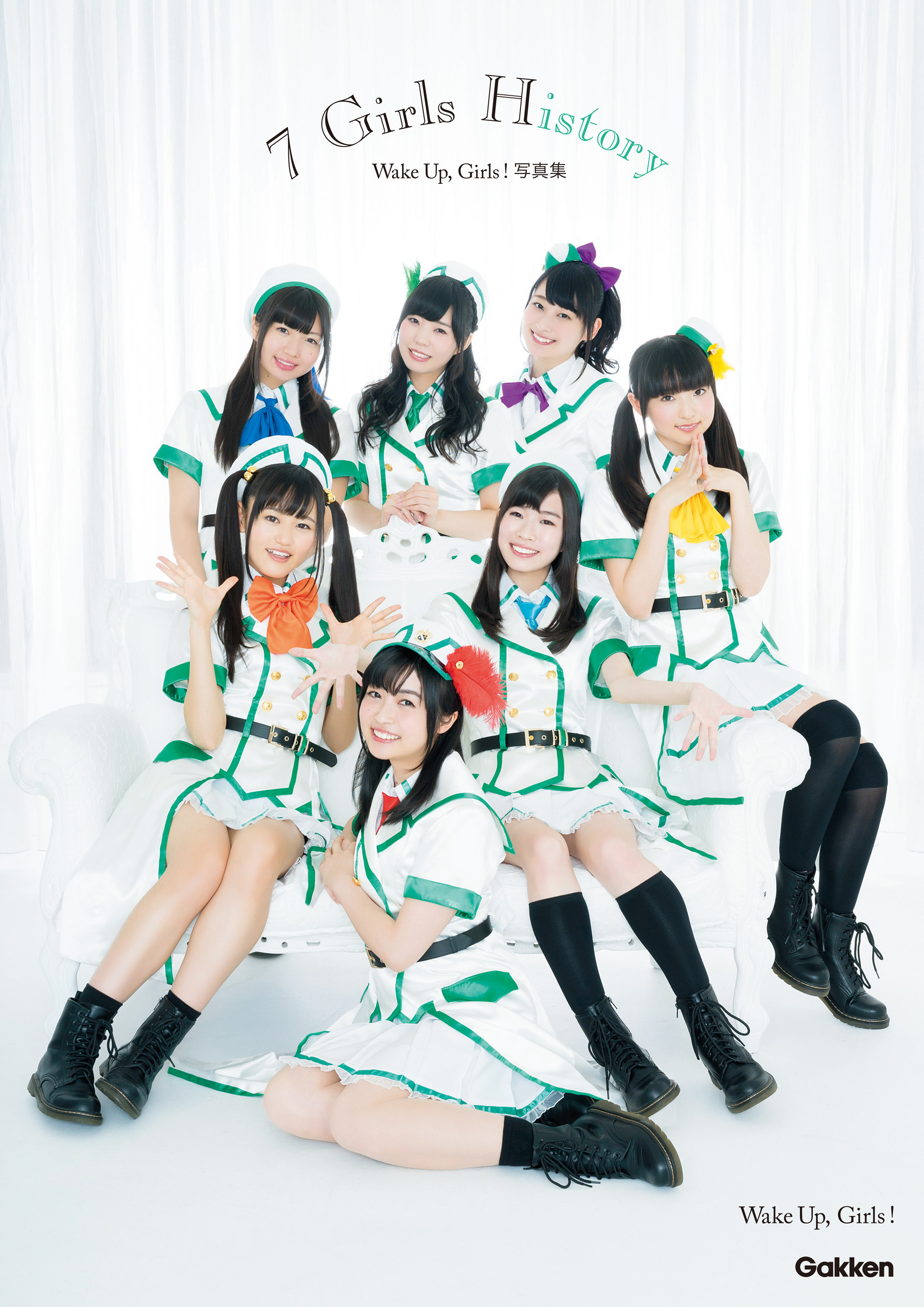 Wake Up， Girls！写真集 7 Girls History