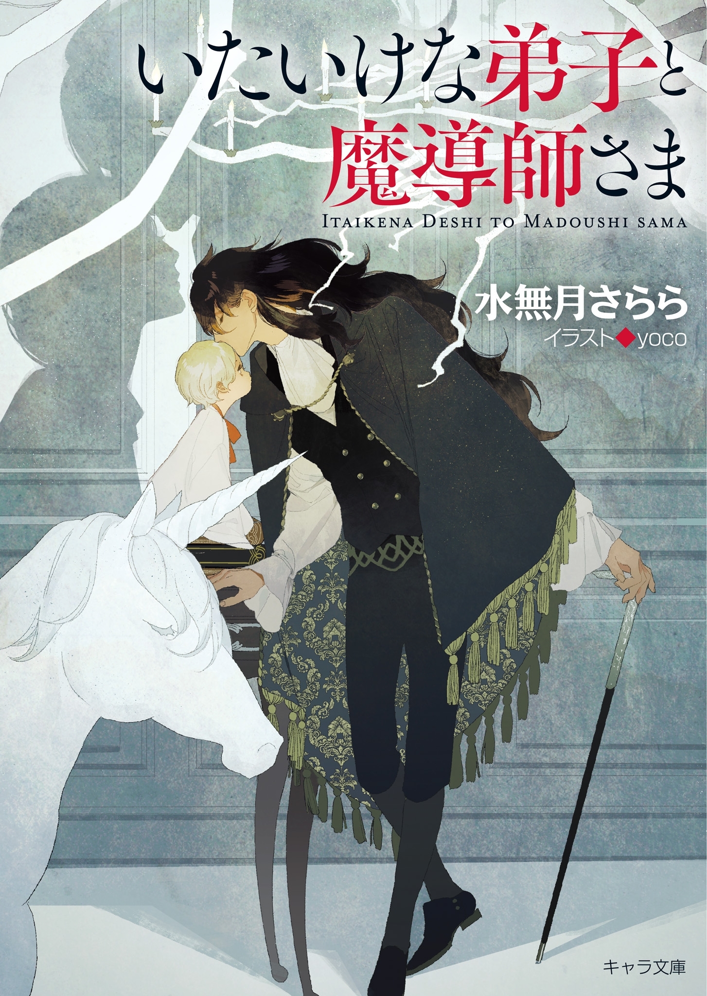 いたいけな弟子と魔導師さま