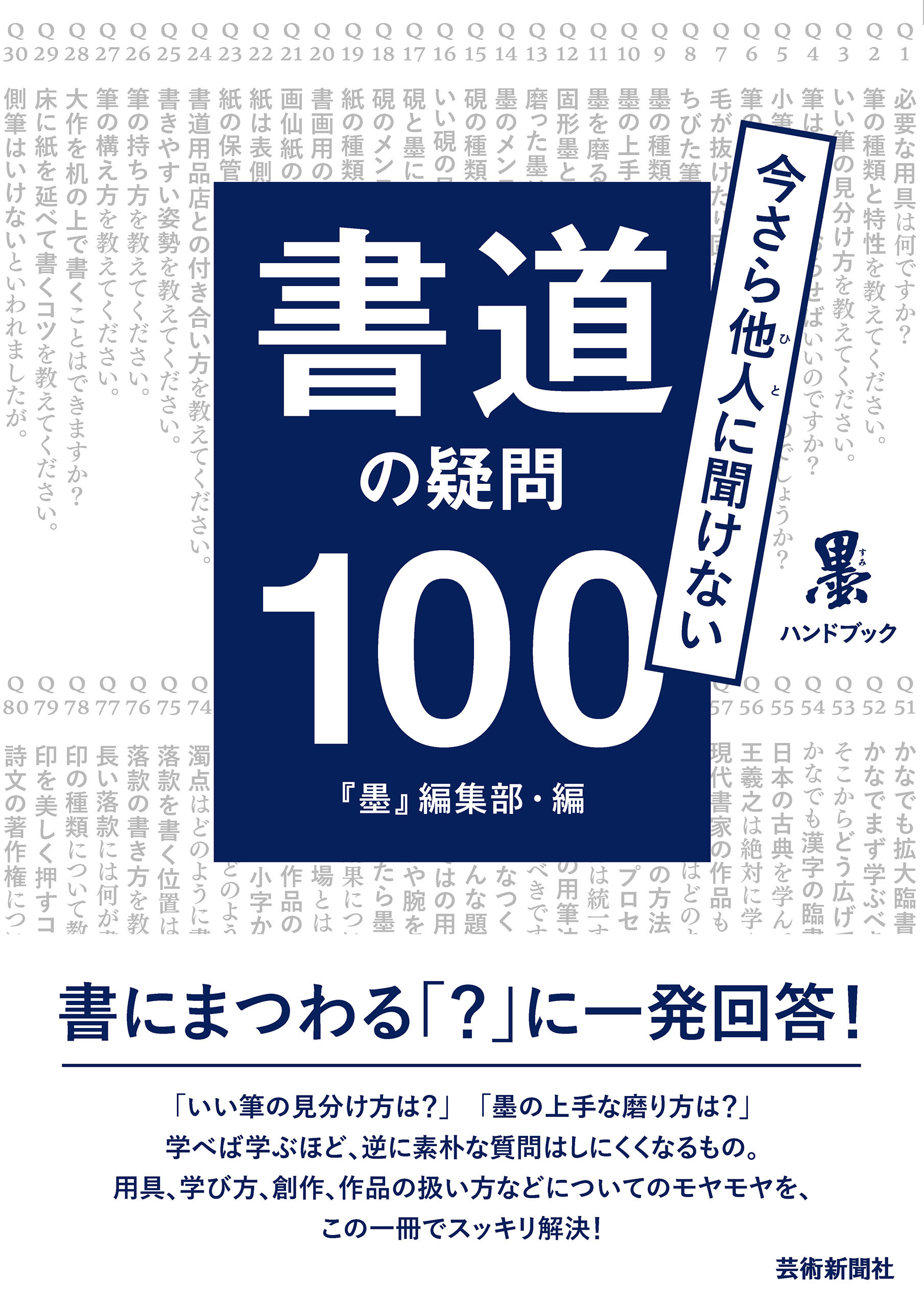 今さら他人(ひと)に聞けない　書道の疑問100