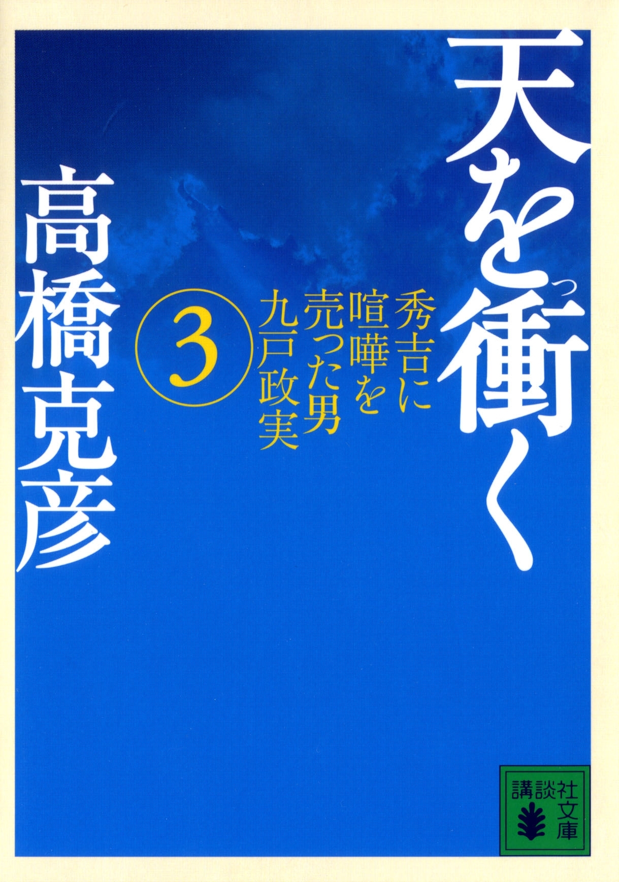 天を衝く　秀吉に喧嘩を売った男九戸政実