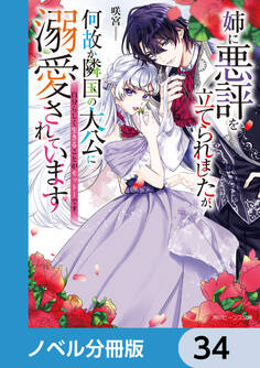 姉に悪評を立てられましたが、何故か隣国の大公に溺愛されています【ノベル分冊版】 34