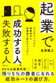 起業で成功する人、失敗する人