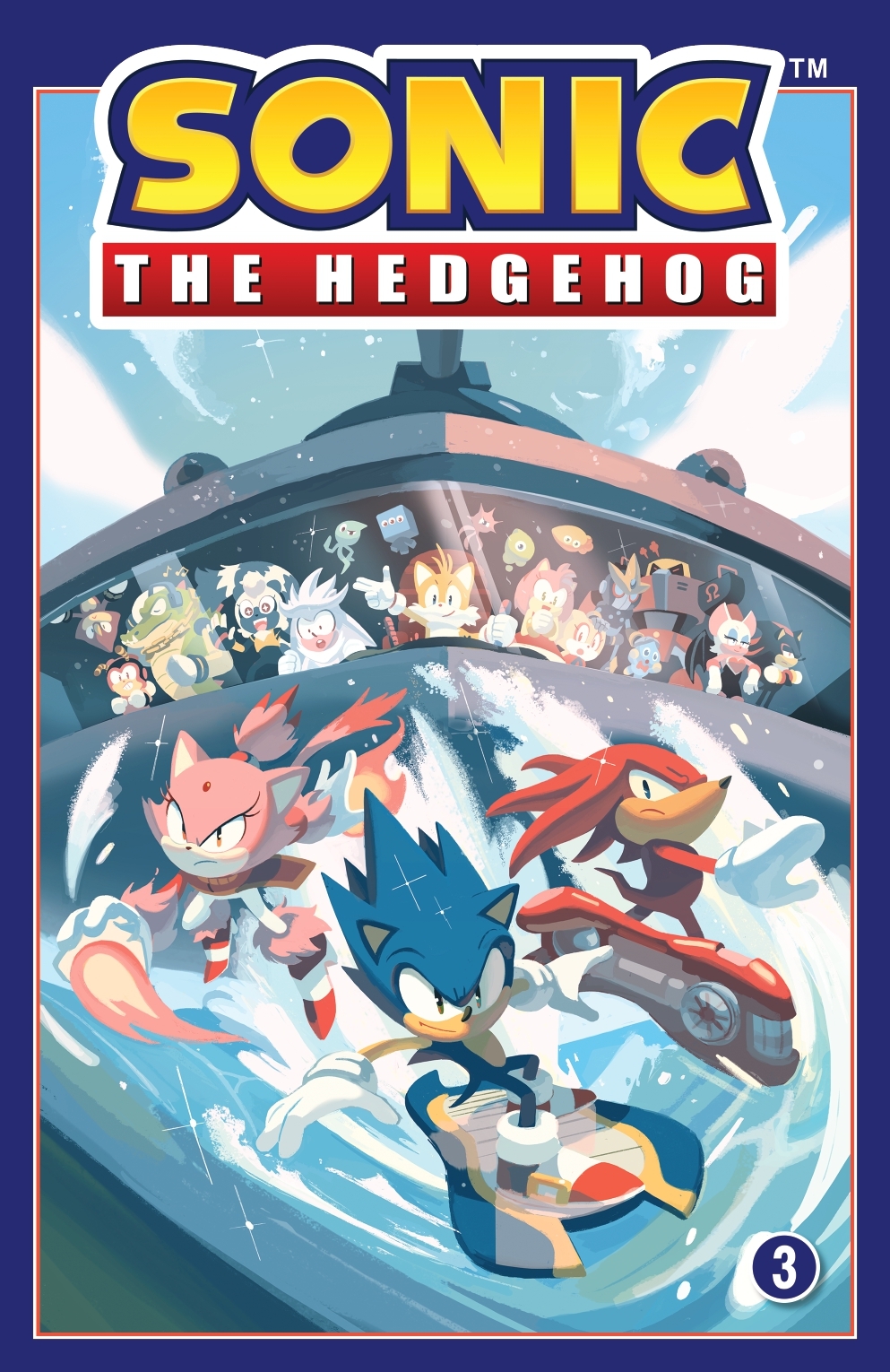 ソニック・ザ・ヘッジホッグ（３） エンジェルアイランド奪還戦！