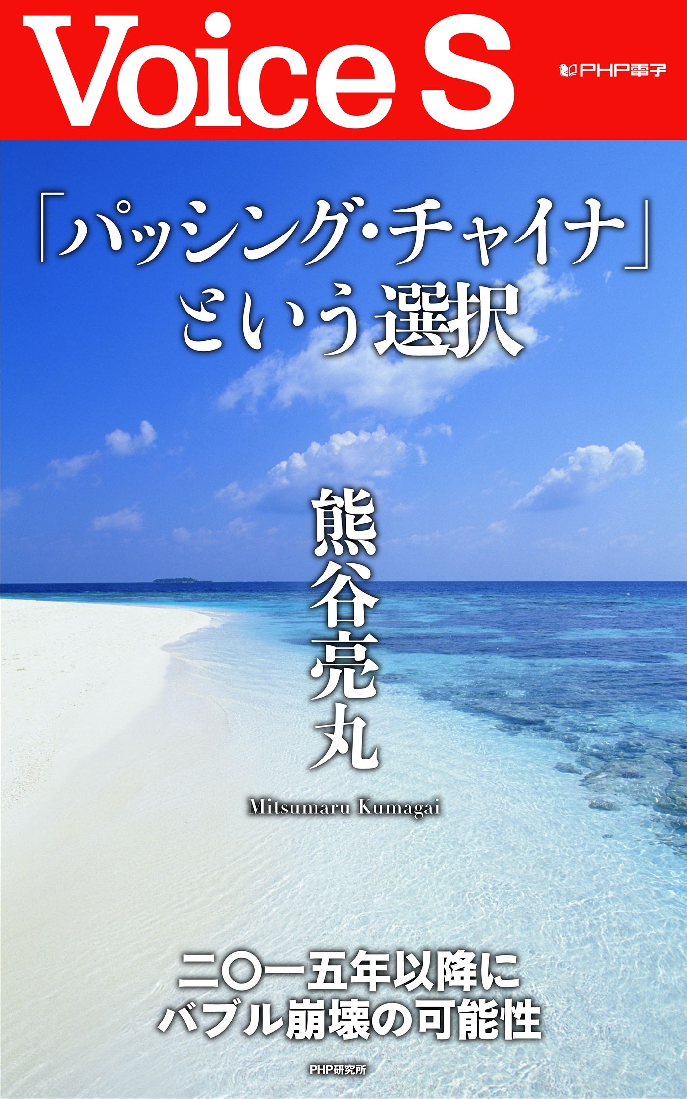 「パッシング・チャイナ」という選択 【Voice S】