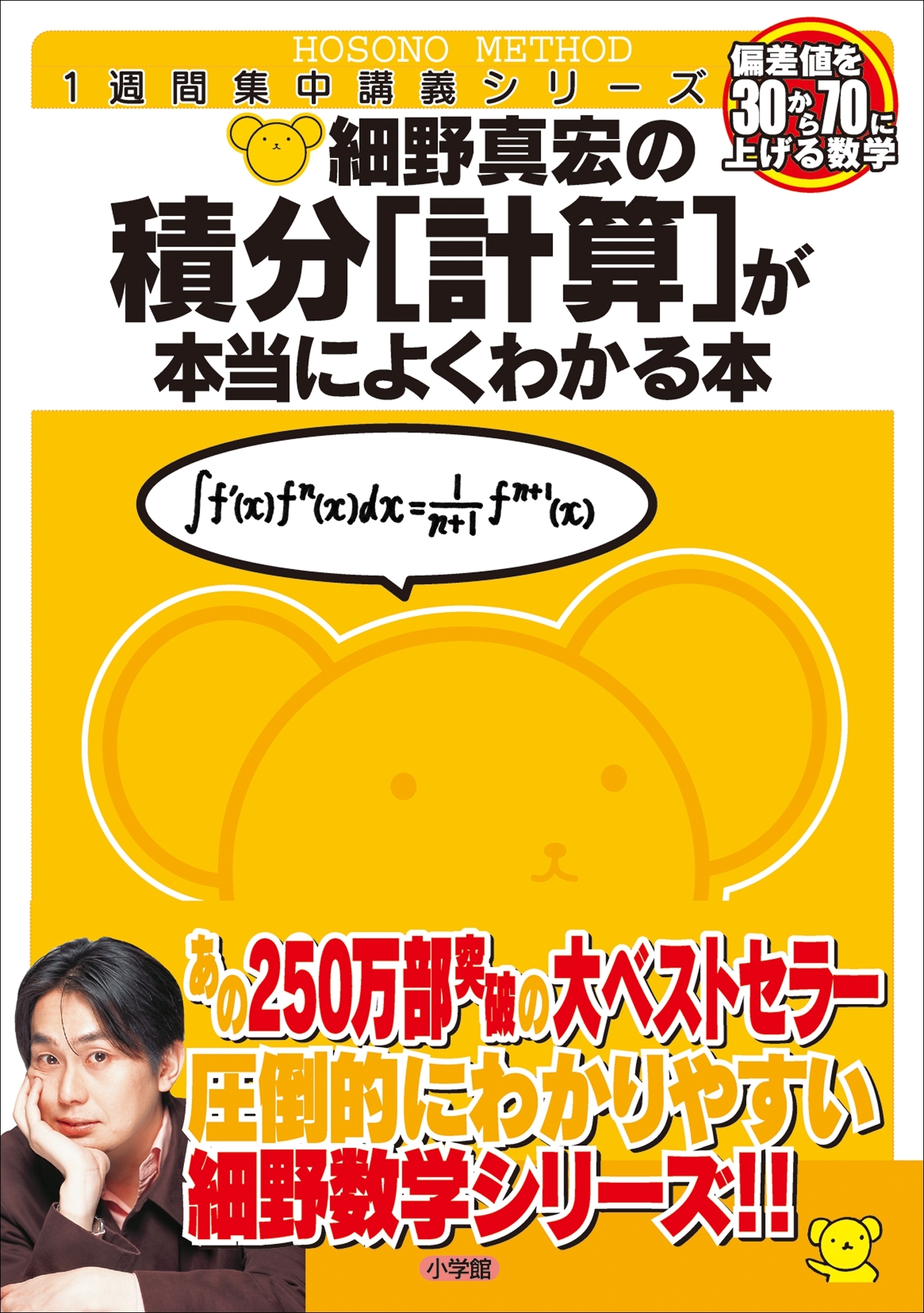 細野真宏の積分[計算]が本当によくわかる本