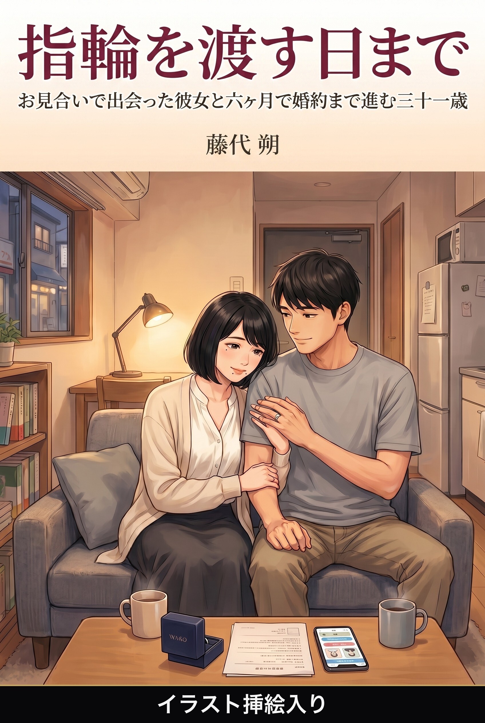 お見合いで出会った彼女と六ヶ月で婚約まで進む三十一歳（挿絵版）