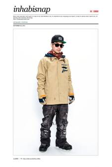 inhabisnap ~2015年発行 月刊シリーズ 10月号~