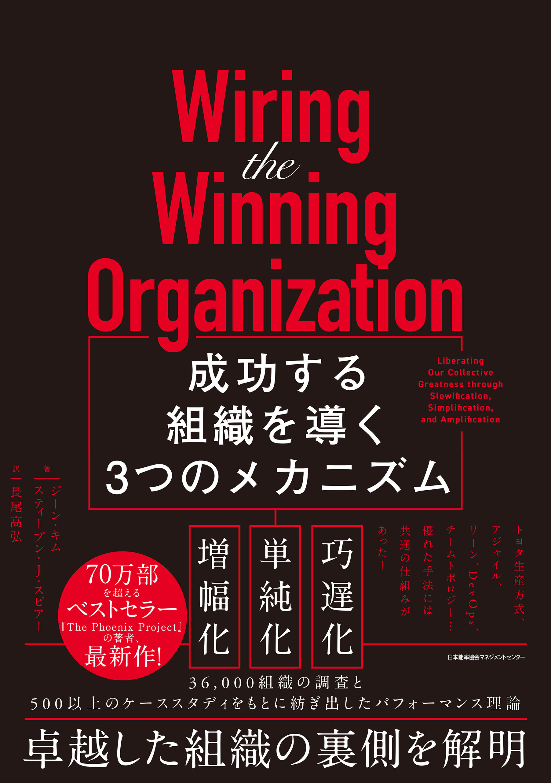 Wiring the Winning Organization　成功する組織を導く3つのメカニズム