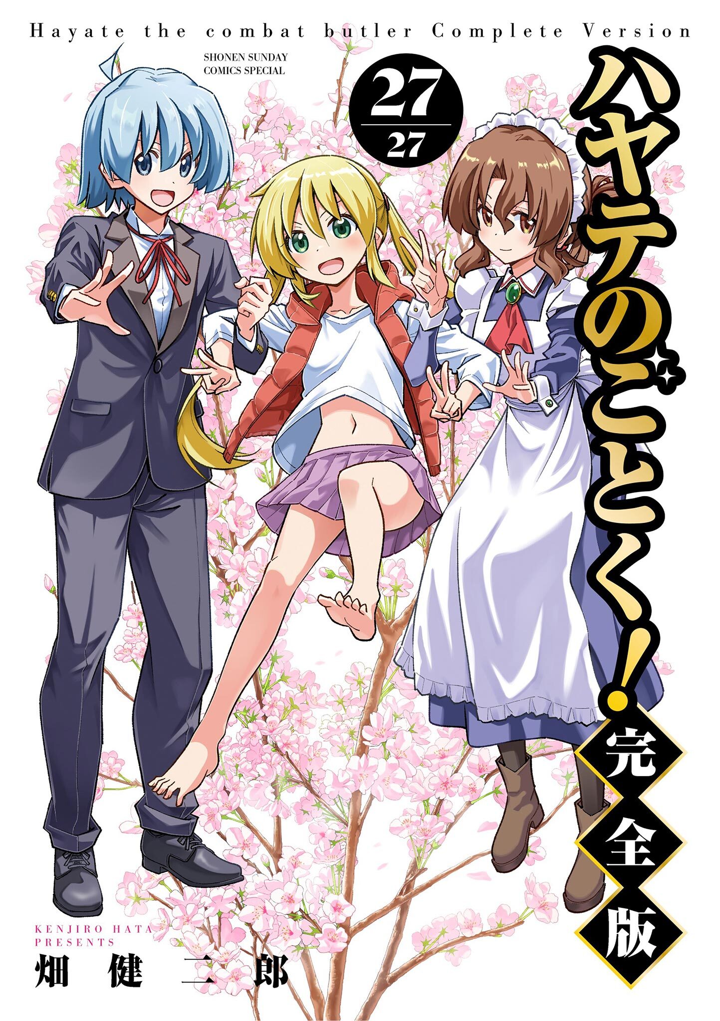 ハヤテのごとく！ 完全版 27