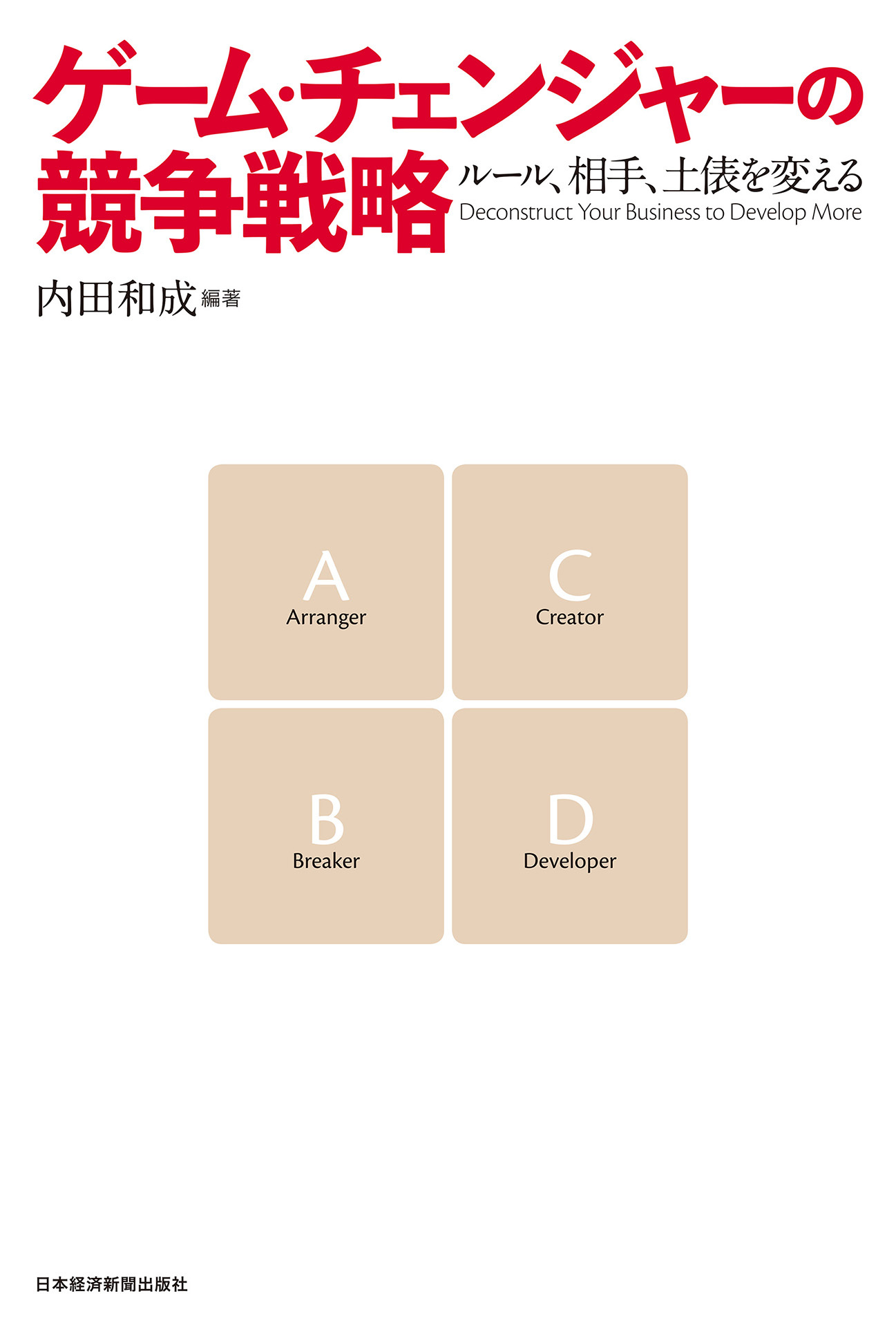 ゲーム・チェンジャーの競争戦略