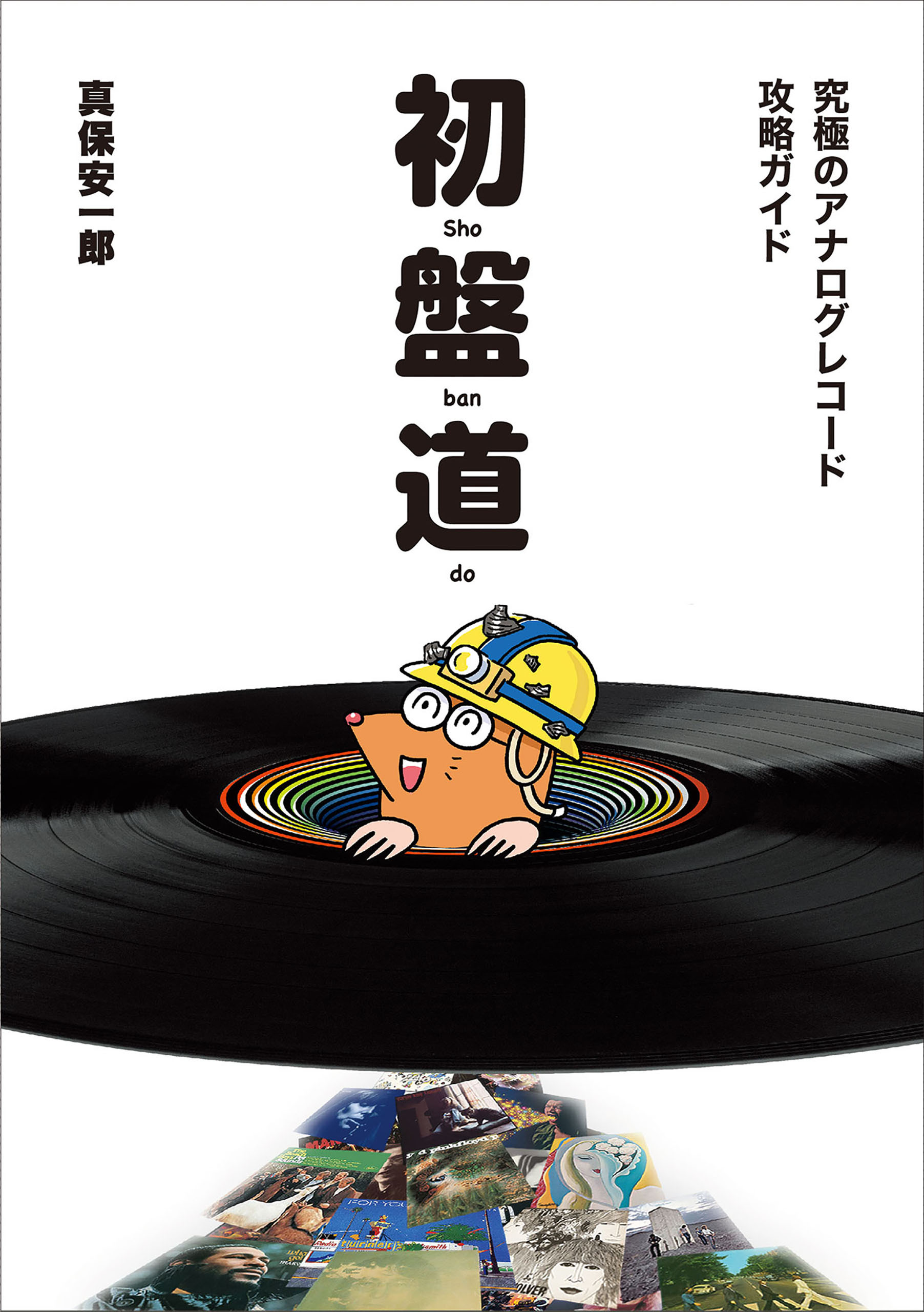 初盤道 究極のアナログレコード攻略ガイド