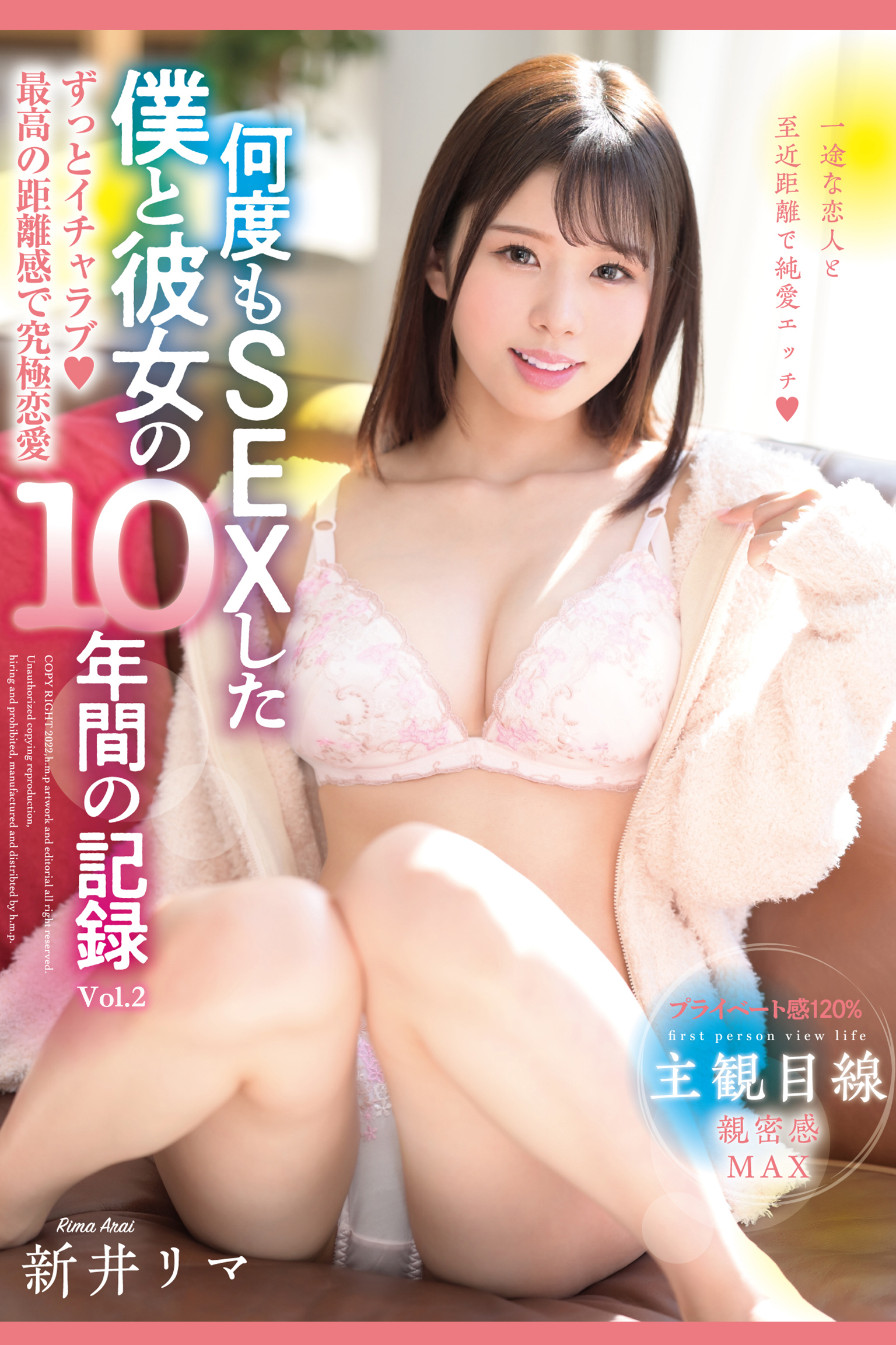 何度もSEXした僕と彼女の10年間の記録 Vol.2 / 新井リマ