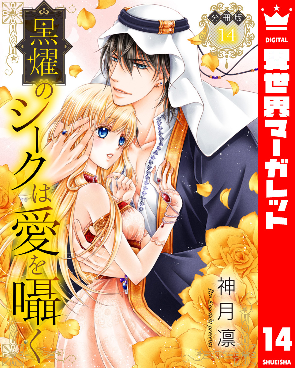 【分冊版】黒燿のシークは愛を囁く 14