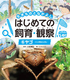 ヤゴ6 生きものとなかよし はじめての飼育・観察