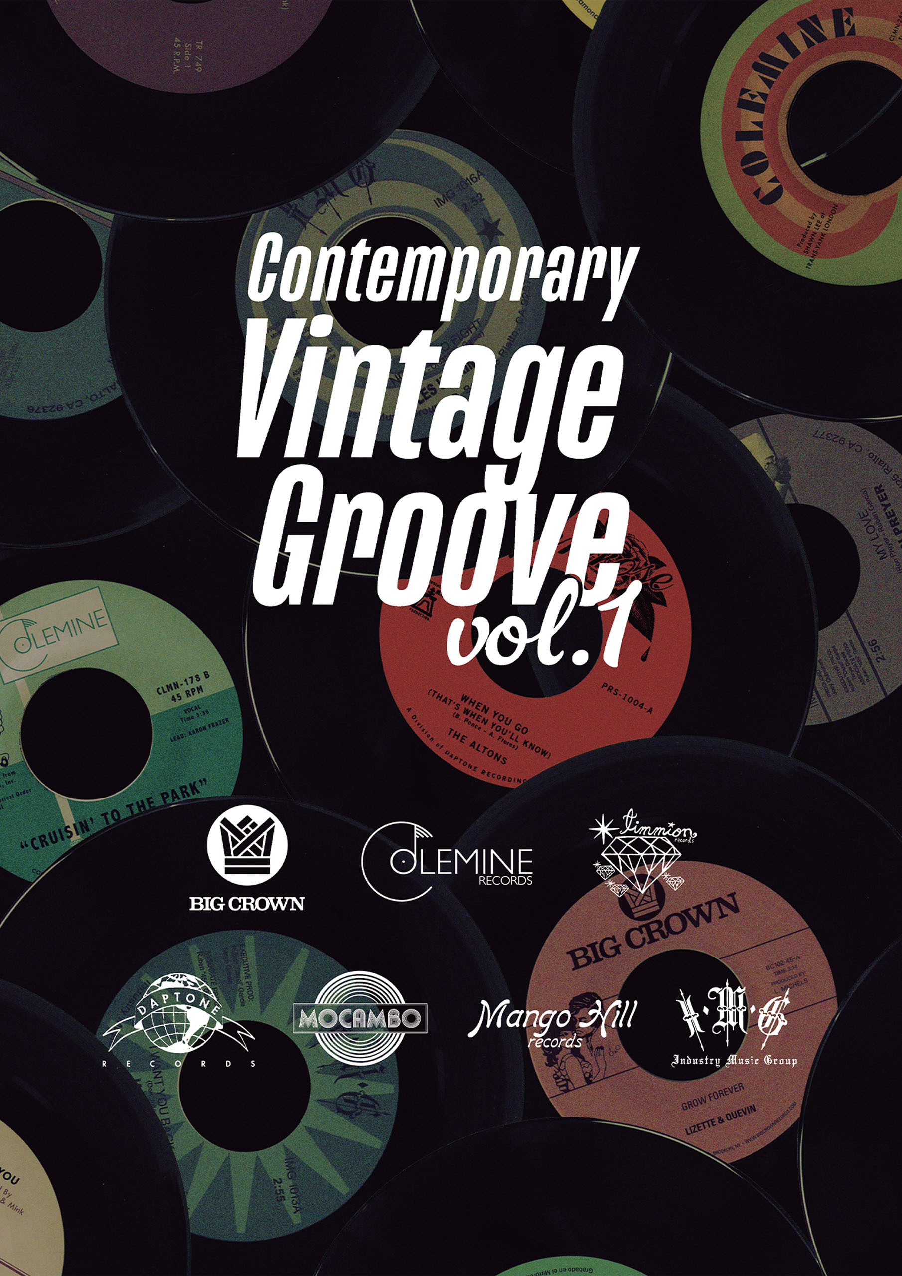 CONTEMPORARY VINTAGE GROOVE VOL.1 / コンテンポラリー・ヴィンテージ・グルーヴ VOL.1