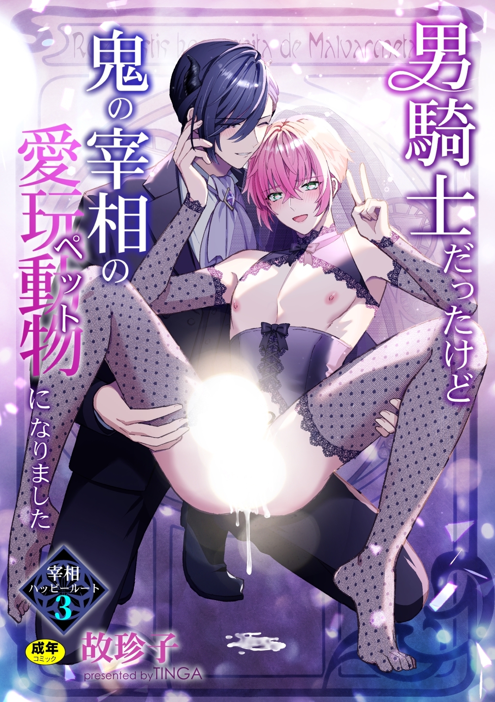 男騎士だったけど鬼の宰相の愛玩動物(ペット)になりました