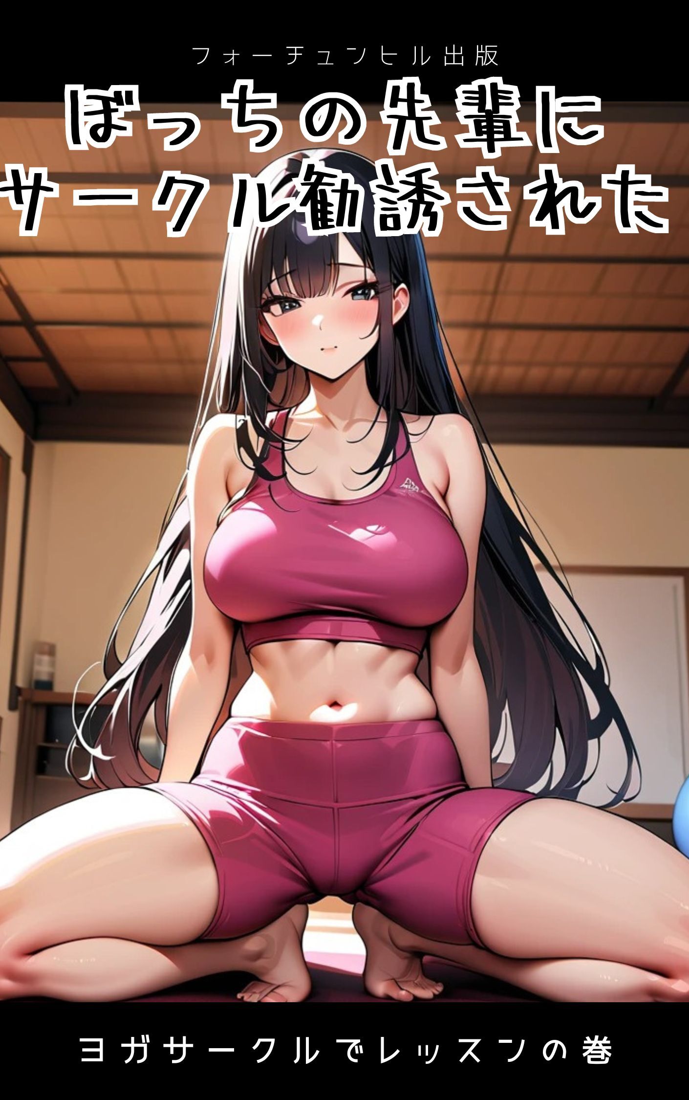 ぼっちの先輩にサークル勧誘された第1話～ヨガサークルでレッスンの巻～