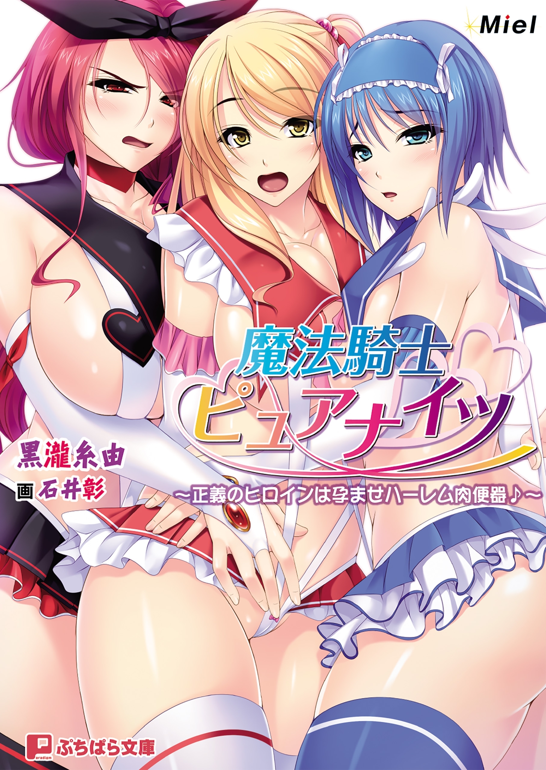 魔法騎士ピュアナイツ～正義のヒロインは孕ませハーレム肉便器～