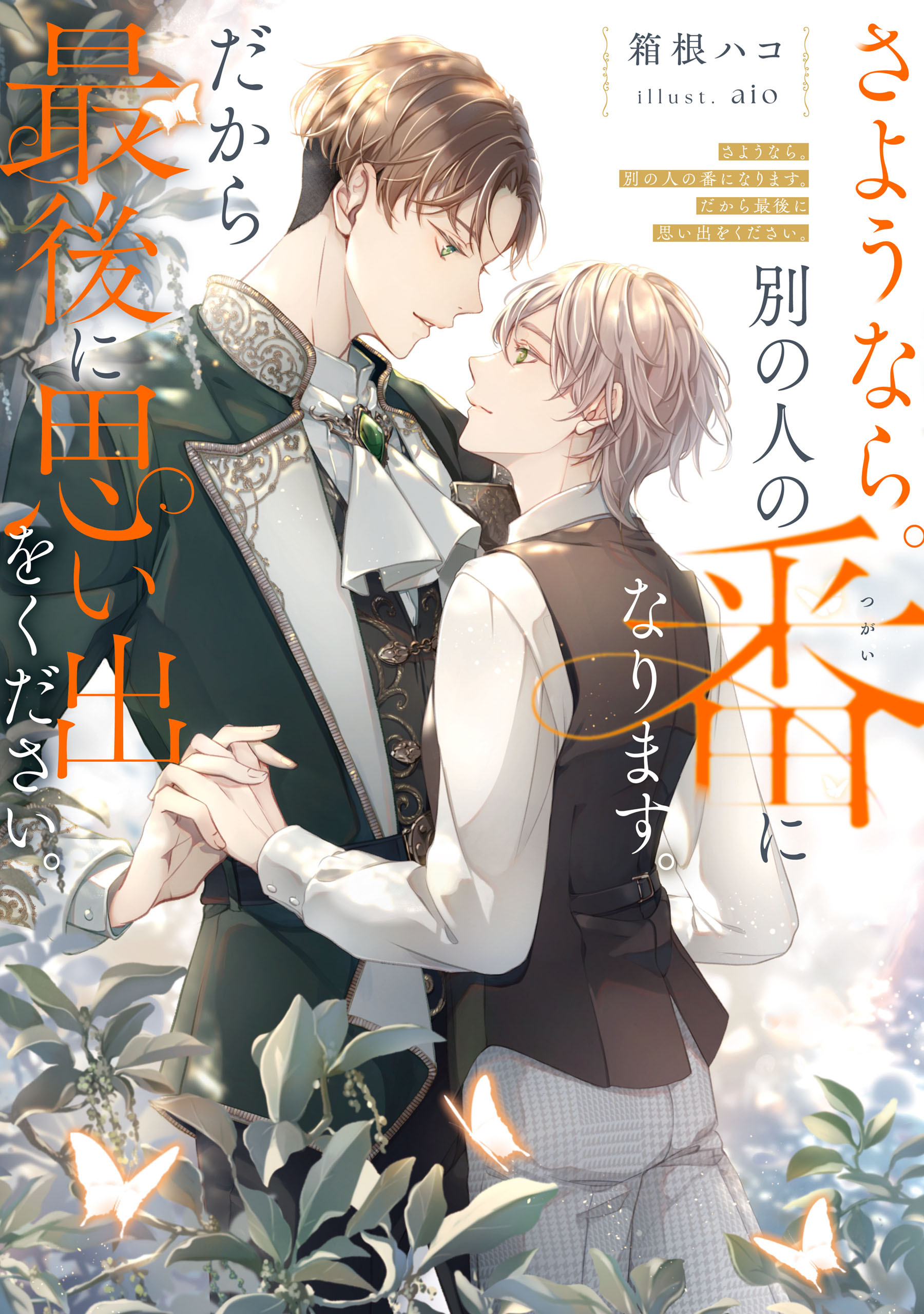 さようなら。別の人の番になります。だから最後に思い出をください。【電子特別版】