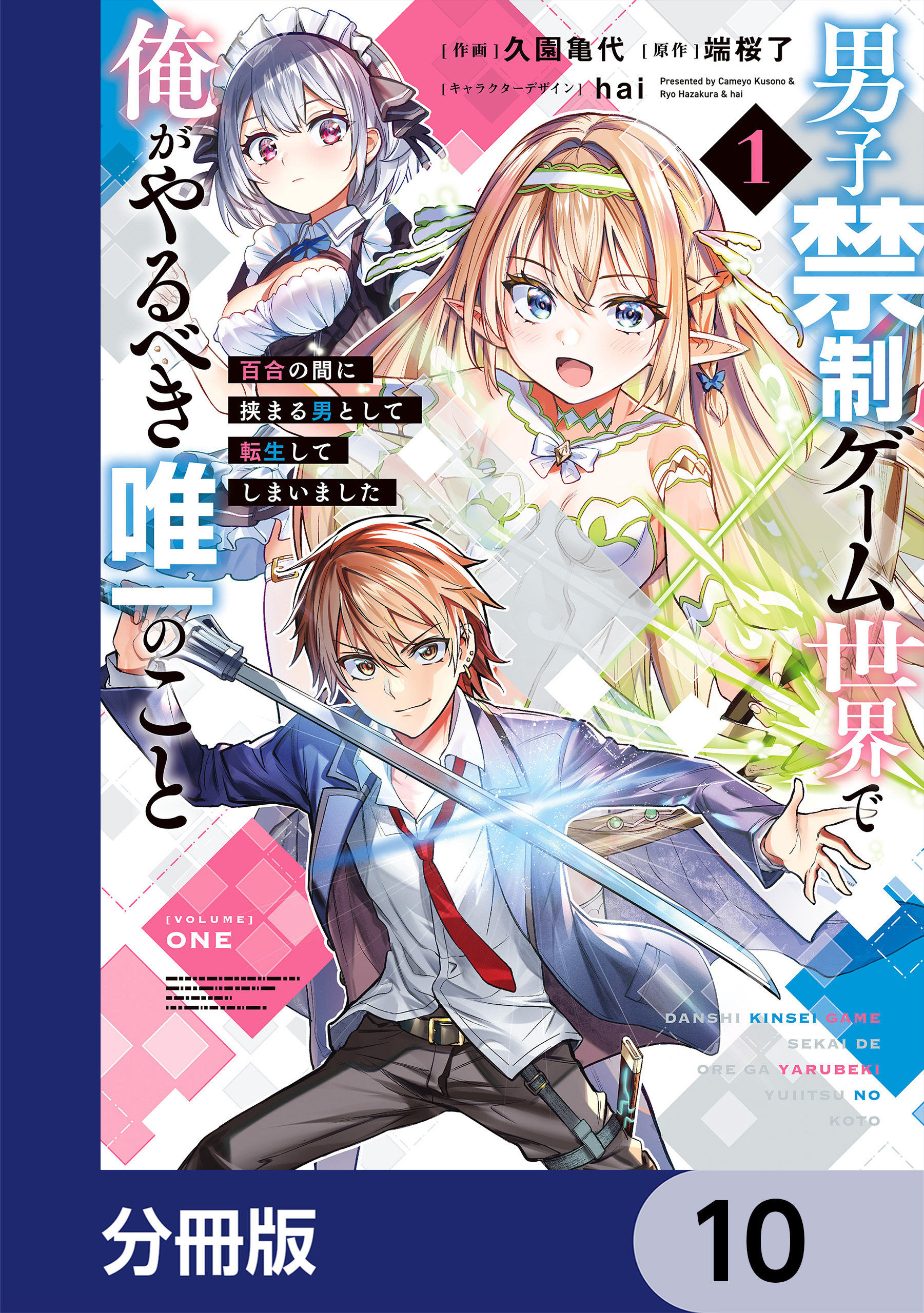 男子禁制ゲーム世界で俺がやるべき唯一のこと【分冊版】　10