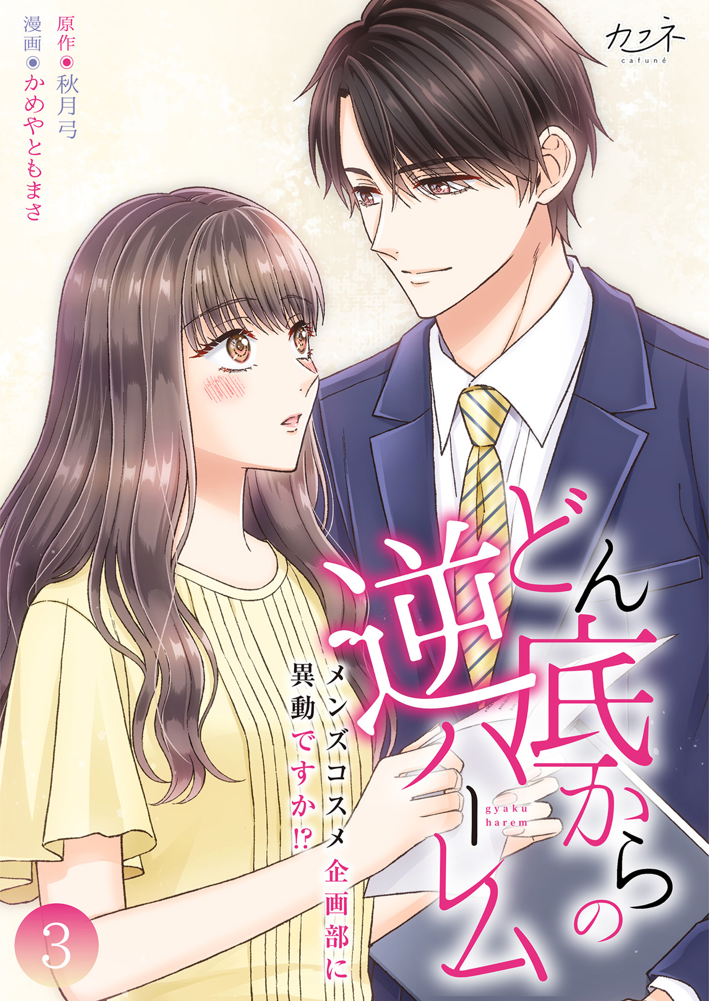 どん底からの逆ハーレム～メンズコスメ企画部に異動ですか！？～【合冊版】