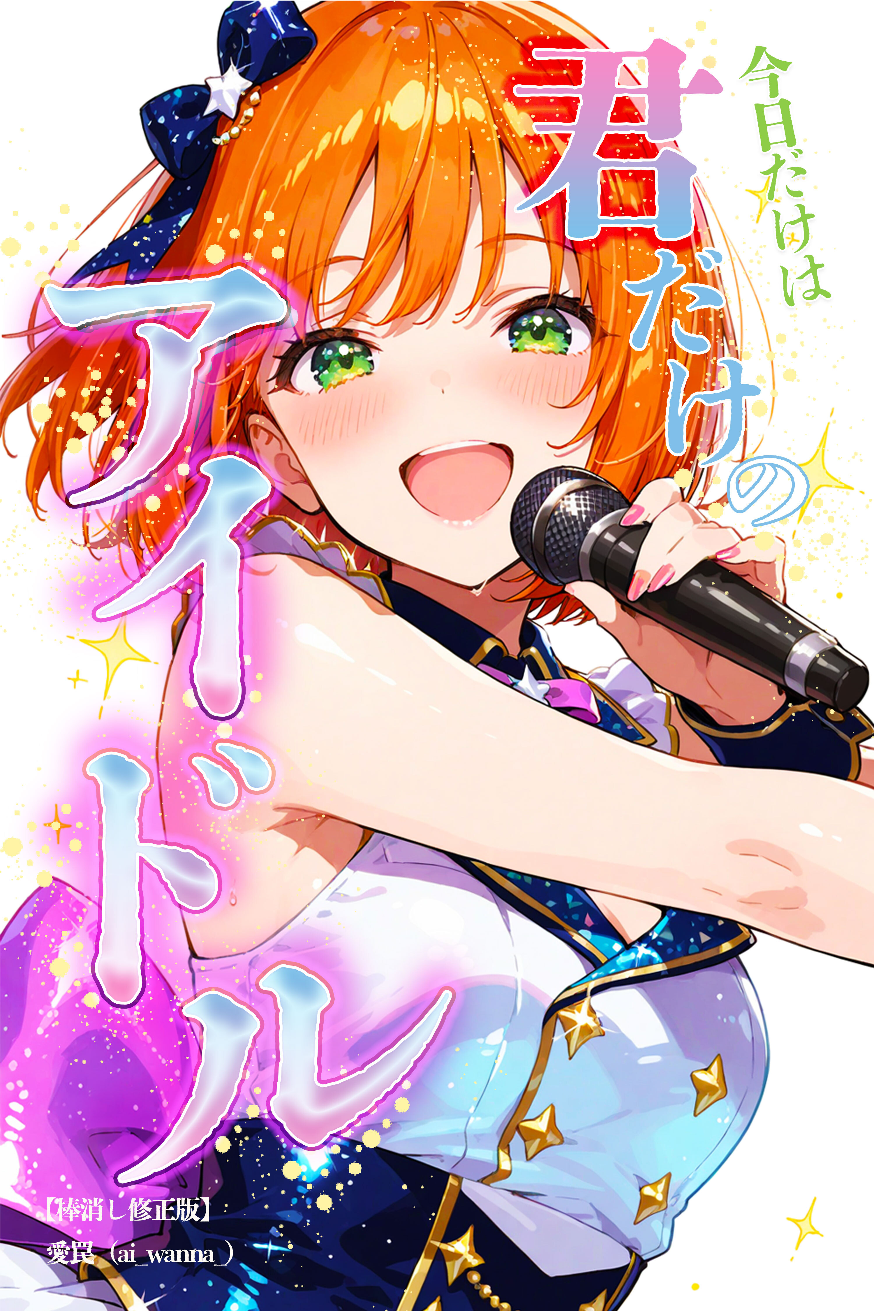 今日だけは...君だけのアイドル【棒消し修正版】