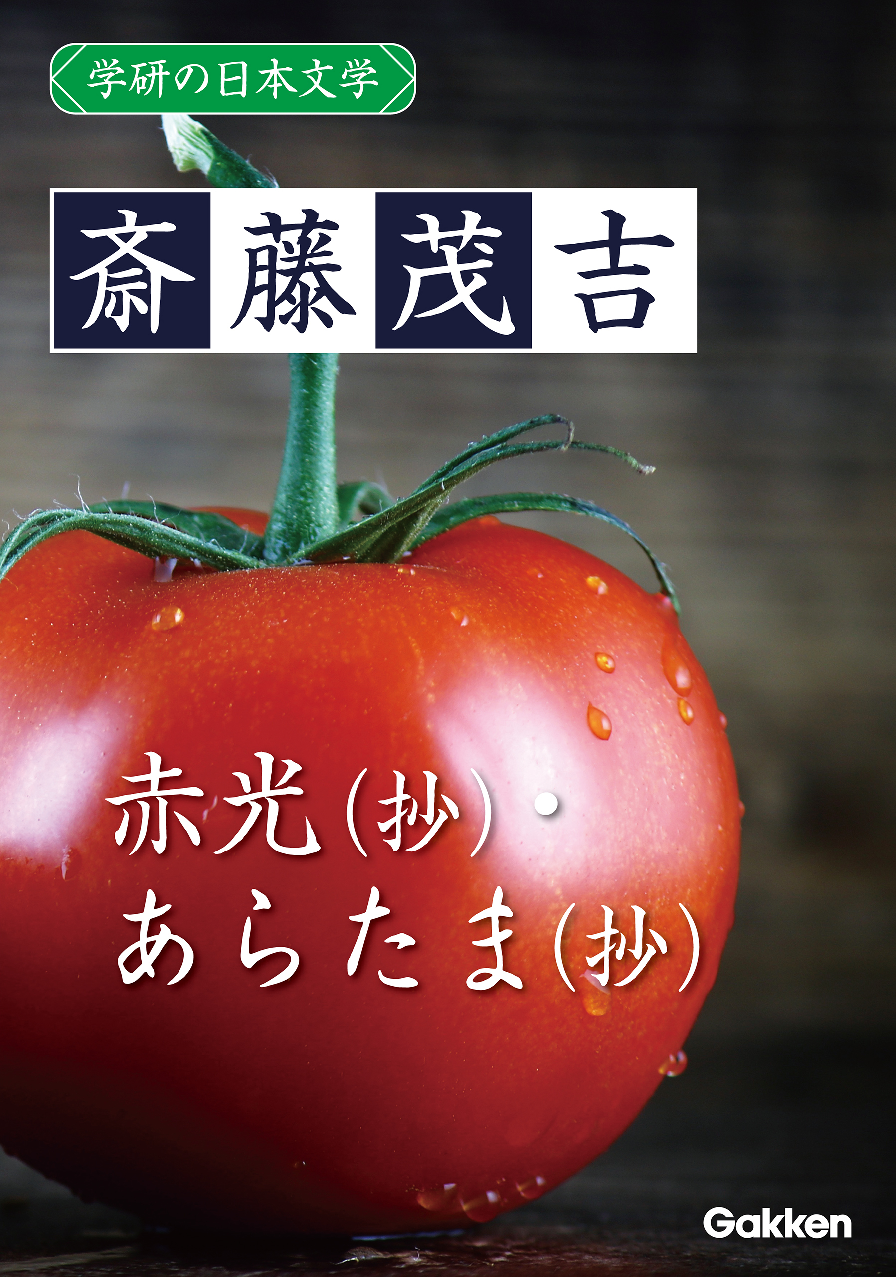 学研の日本文学 斎藤茂吉 赤光・あらたま（抄）