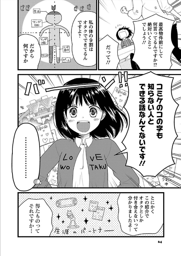 恋愛3次元デビュー 〜30歳オタク漫画家、結婚への道。〜の画像