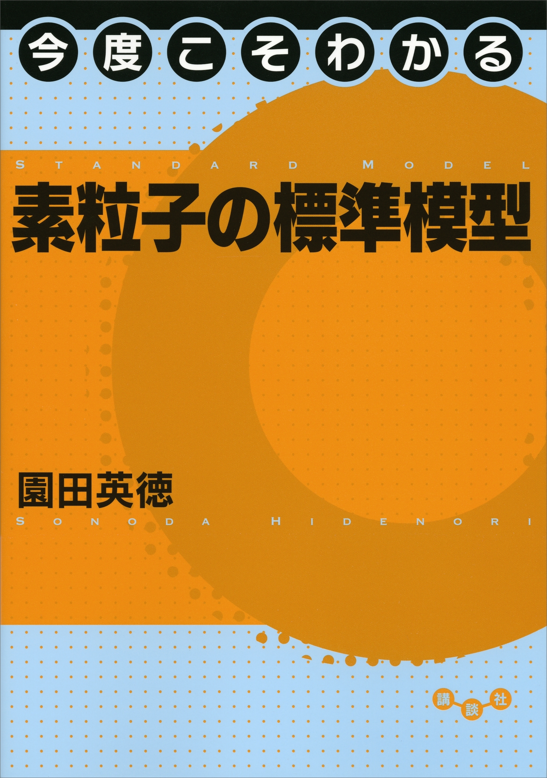 今度こそわかる素粒子の標準模型