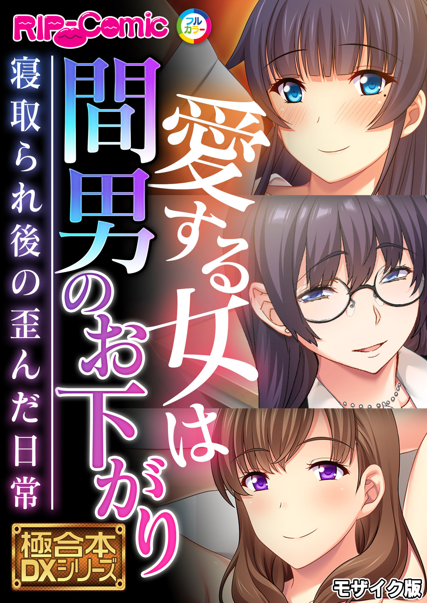 愛する女は間男のお下がり ～寝取られ後の歪んだ日常～【極合本DXシリーズ】 モザイク版
