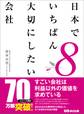 日本でいちばん大切にしたい会社8