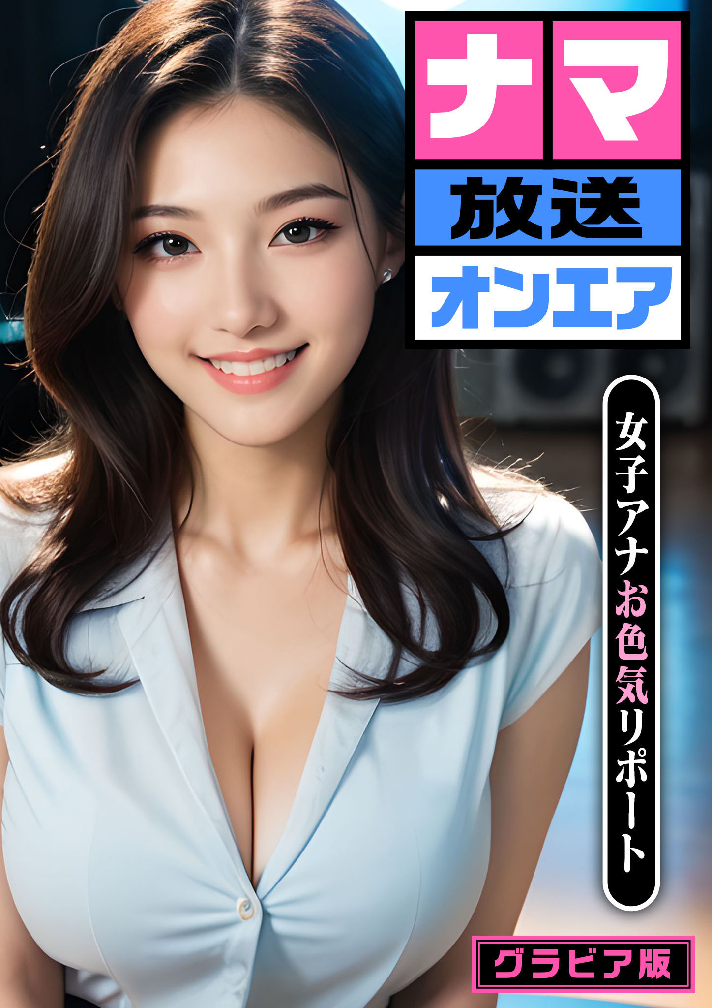 ナマ放送オンエア ～女子アナお色気リポート～ グラビア版