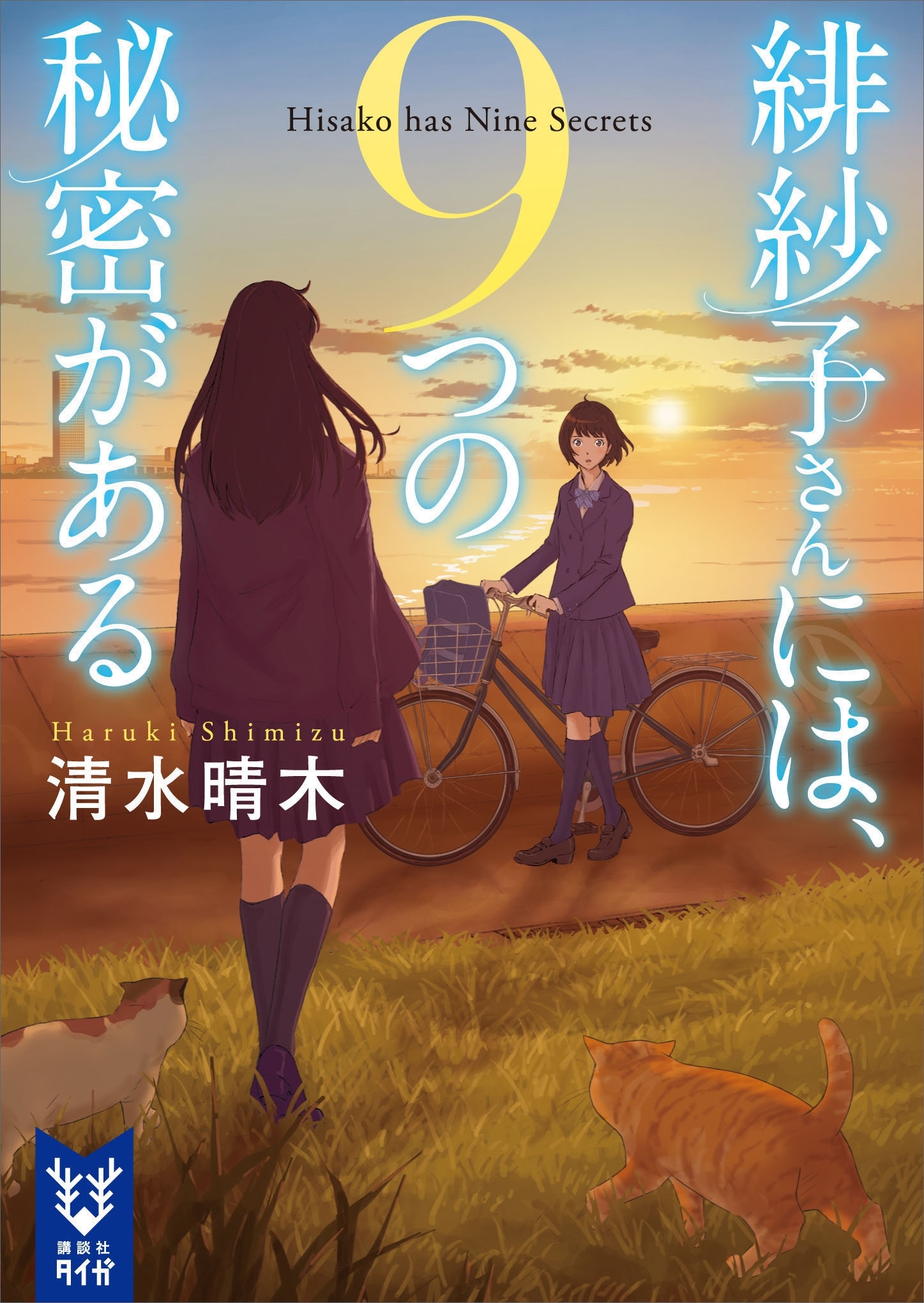 緋紗子さんには、９つの秘密がある
