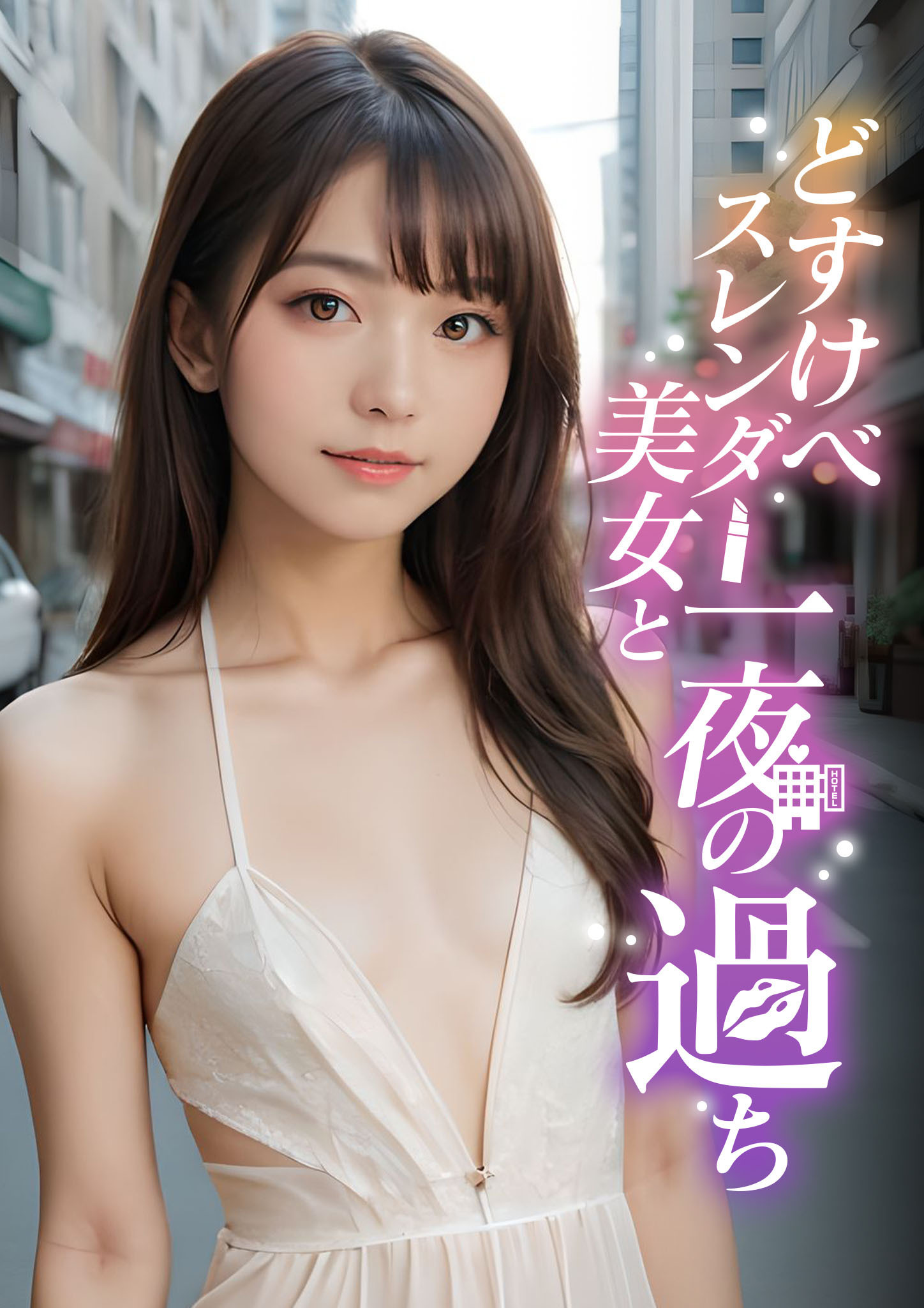 どすけべスレンダー美女と一夜の過ち