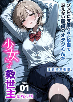 ゾンビに支配された学園で冴えない童貞のオタク君が少女たちの救世主になる話