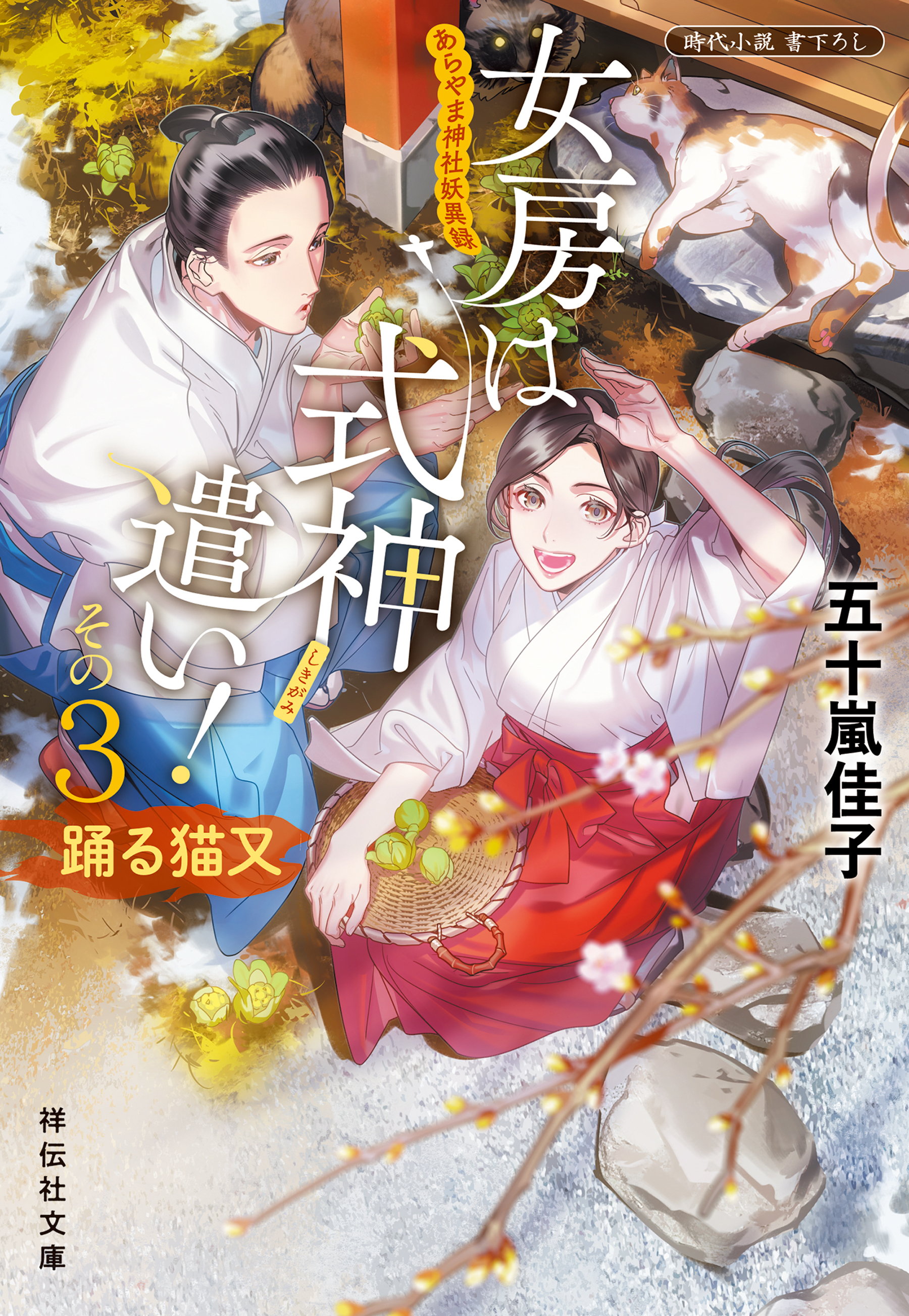 女房は式神遣い！その３　踊る猫又　あらやま神社妖異録