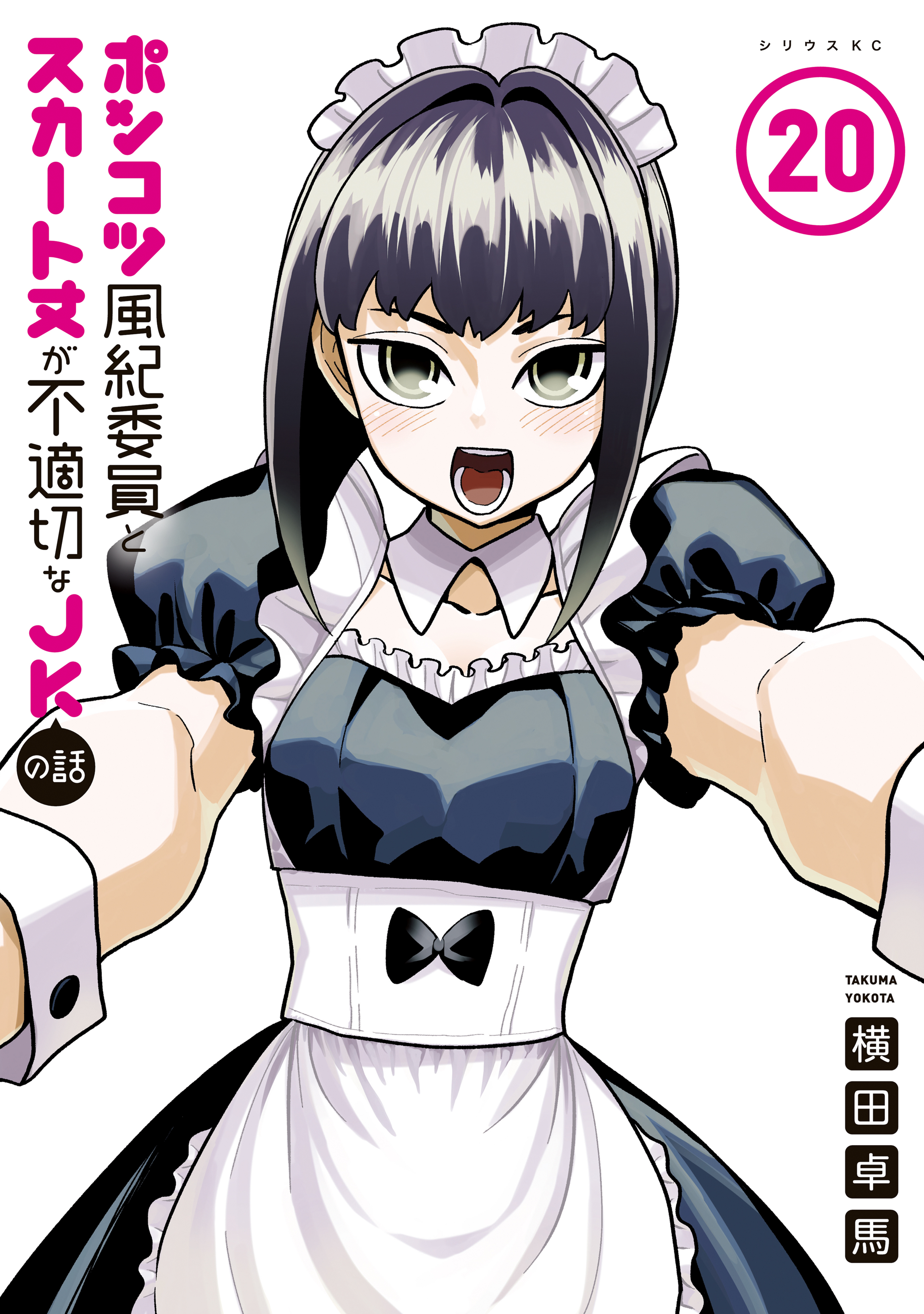 ポンコツ風紀委員とスカート丈が不適切なＪＫの話（20）